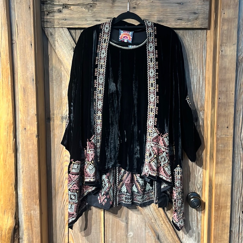 Johnny Was Kimono matching tunic
